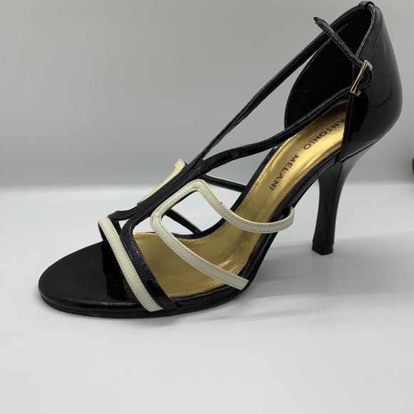 Antonio Melani peep toe heels - Picture 3 of 3